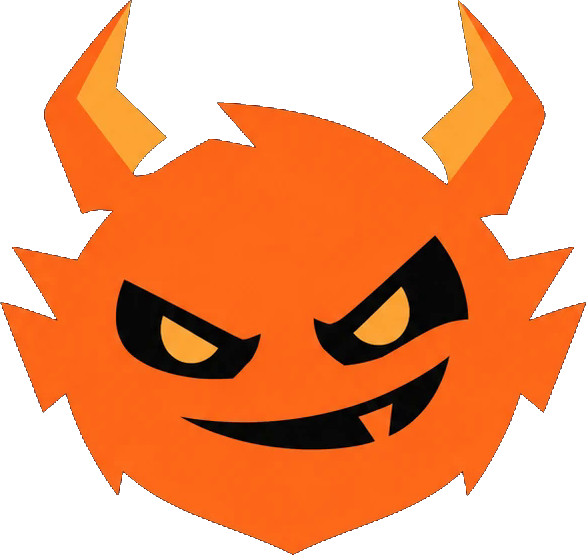 Brute, the orange devil